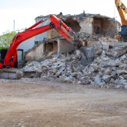 Démolition maison individuelle : service complet Chatillon